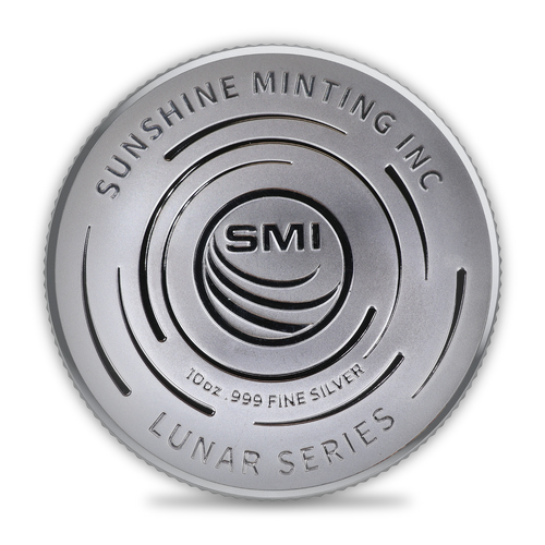 10oz .999 2026 Year of the Horse - Colorized Edition