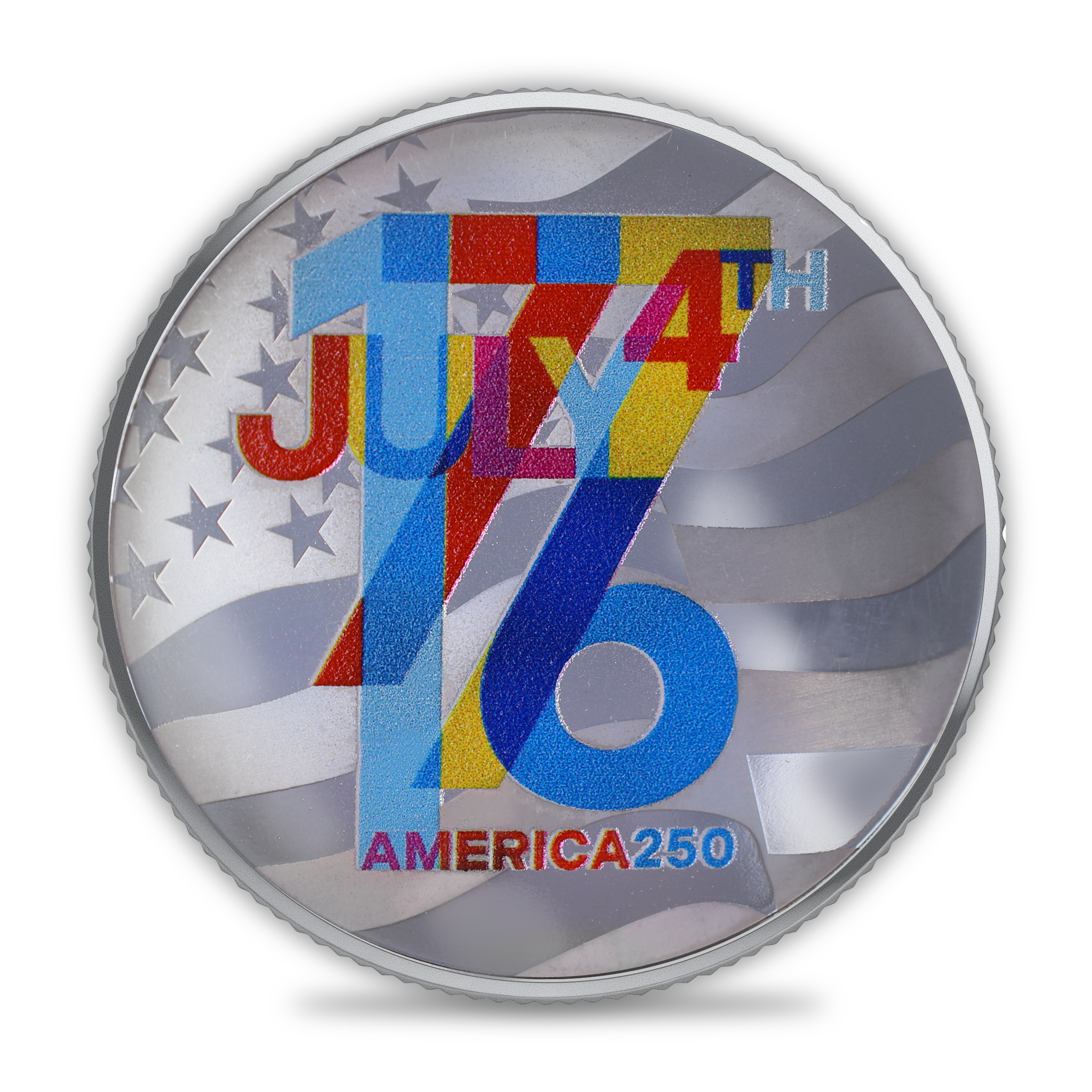 1oz .999 Silver 1776 Medallion