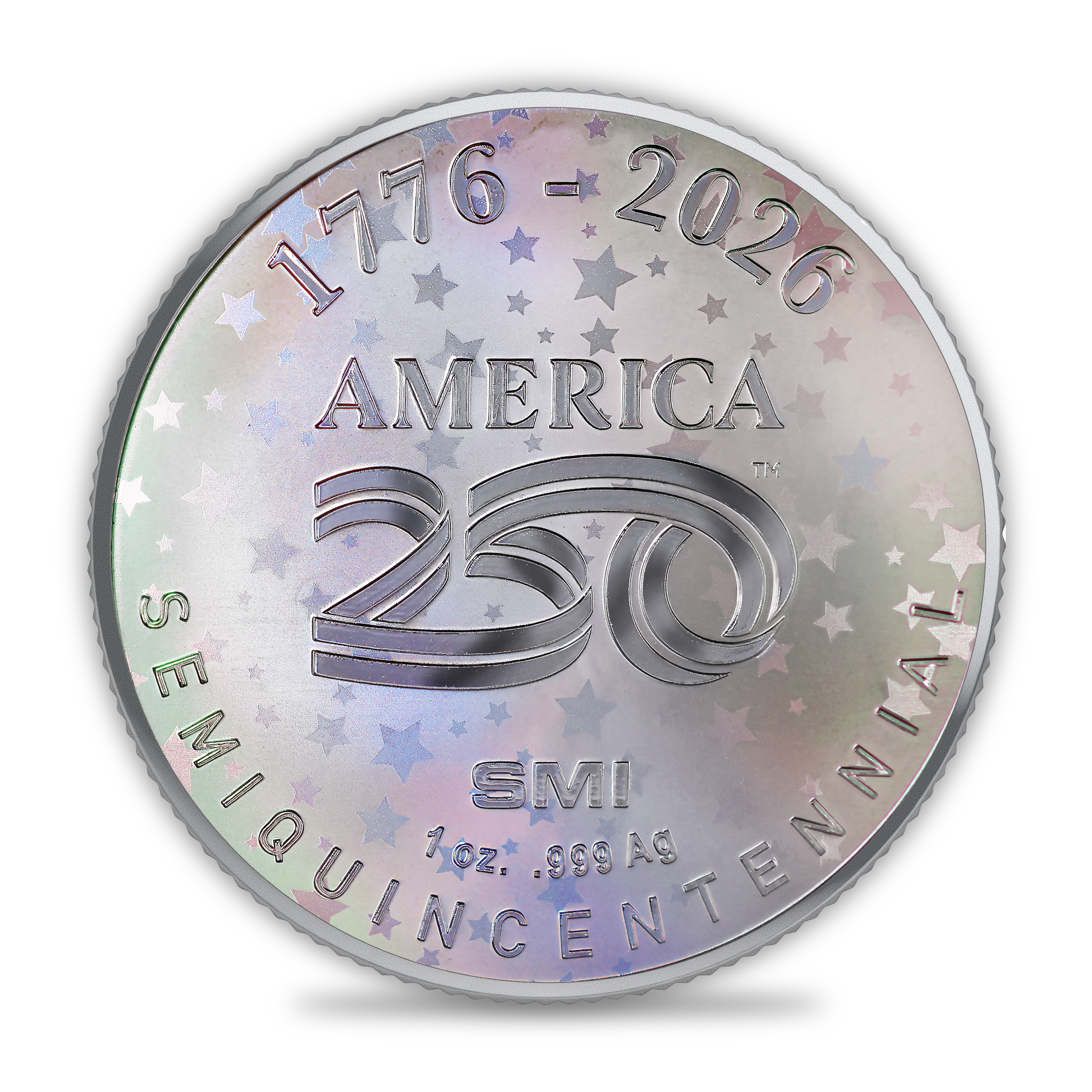 1oz .999 Silver 1776 Medallion