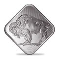 250g .999 Silver Buffalo