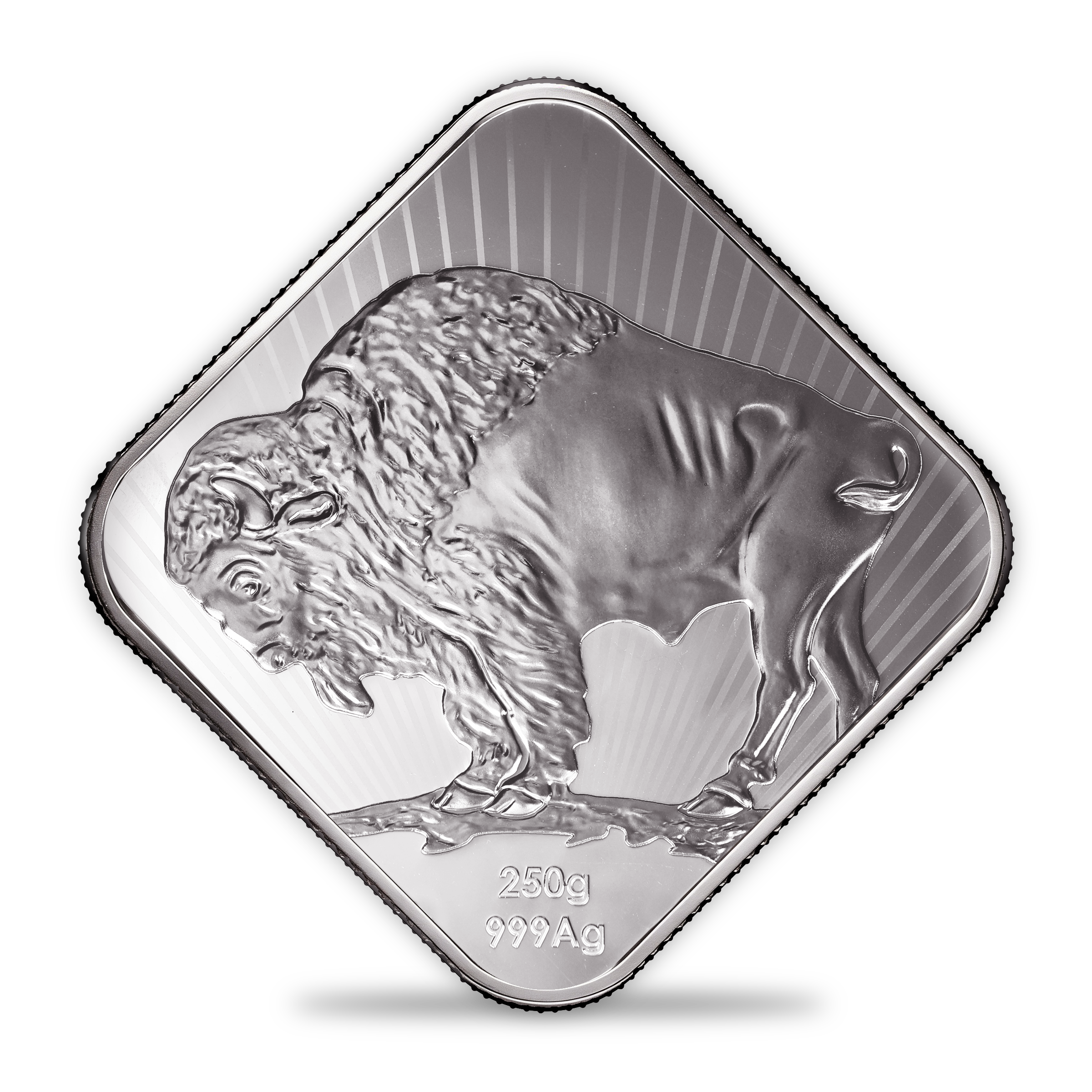 250g .999 Silver Buffalo