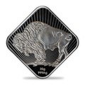 25g .999 Silver Buffalo