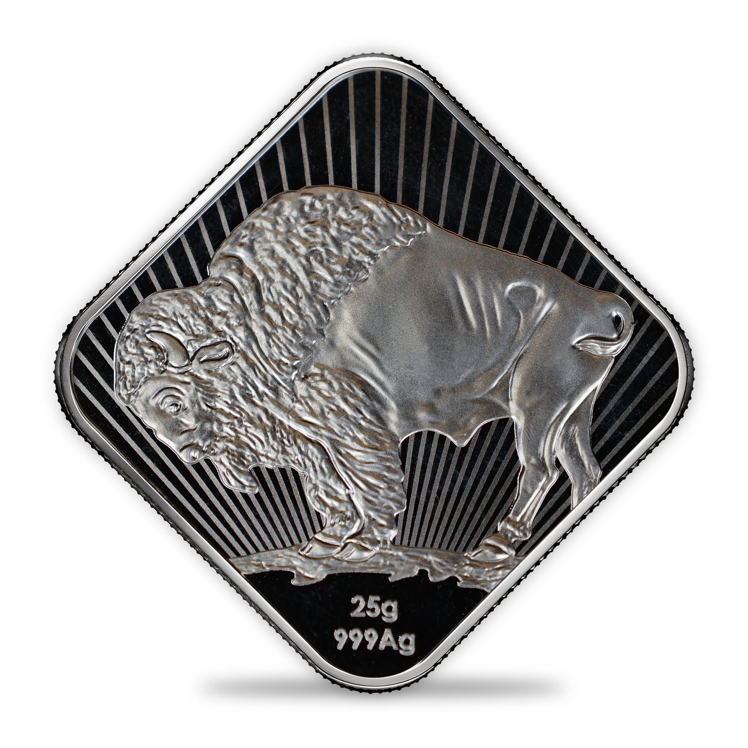 25g .999 Silver Buffalo