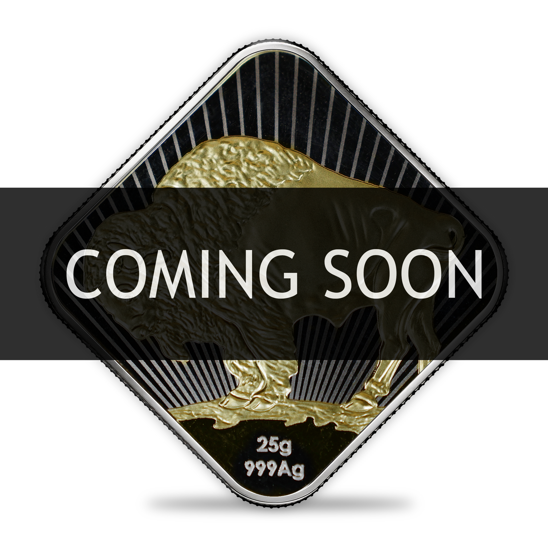 25g .999 Gold-Plated Silver Buffalo – Sunshine Mint Direct