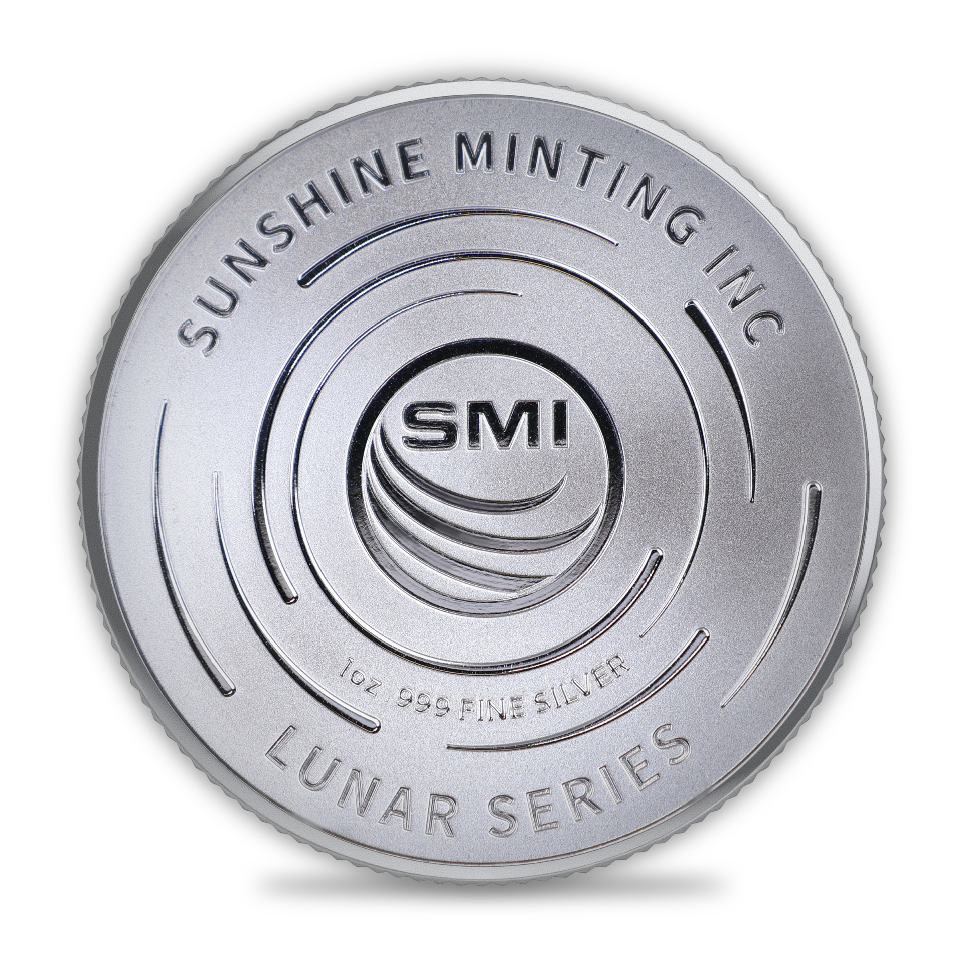 1oz .999 Colorized Lunar Fire House