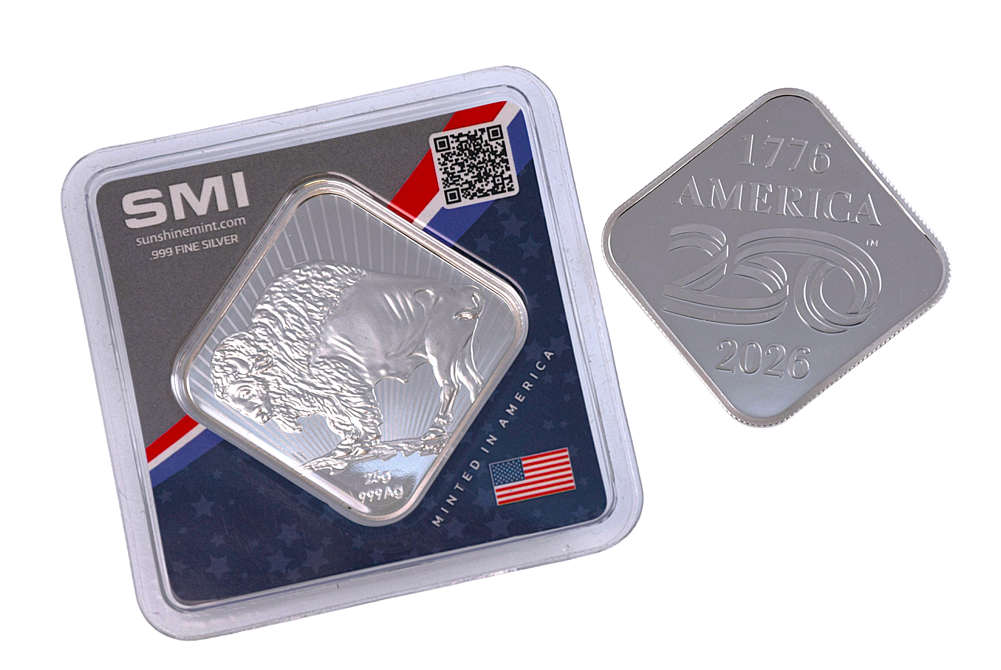 25g .999 Silver Buffalo