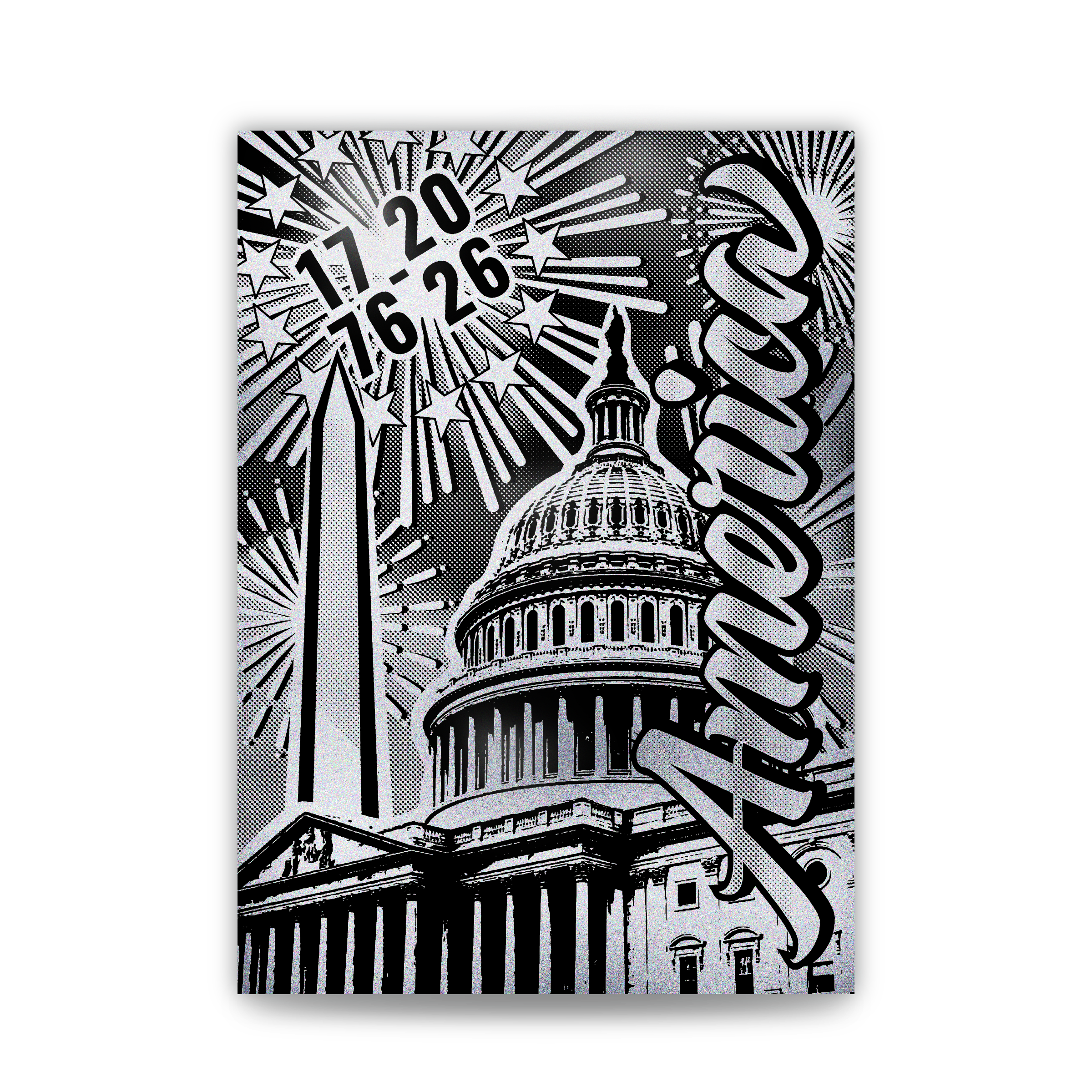 25g .999 Silver Capitol Trading Card || Proof-like