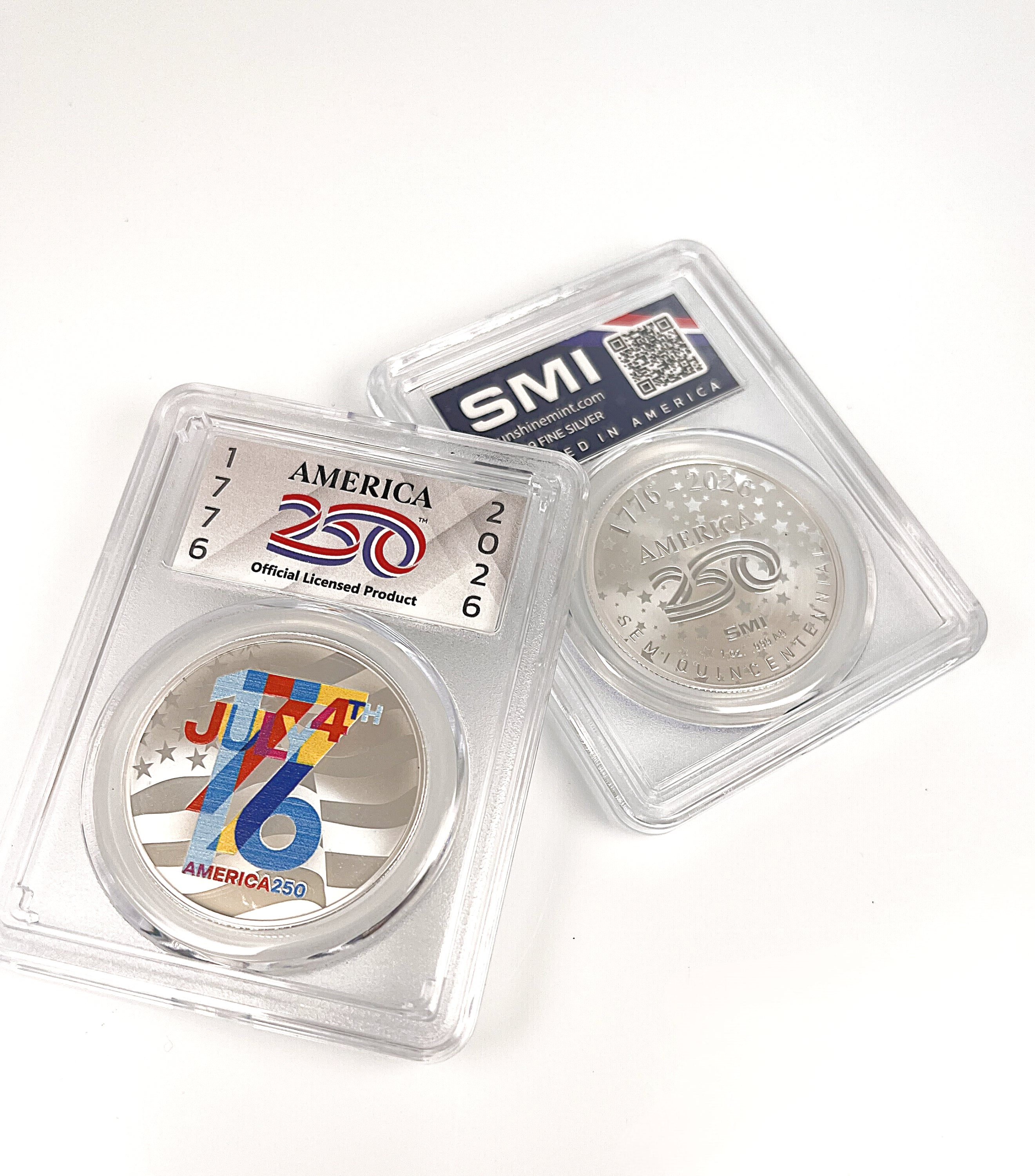 1oz .999 Silver 1776 Medallion – Sunshine Mint Direct