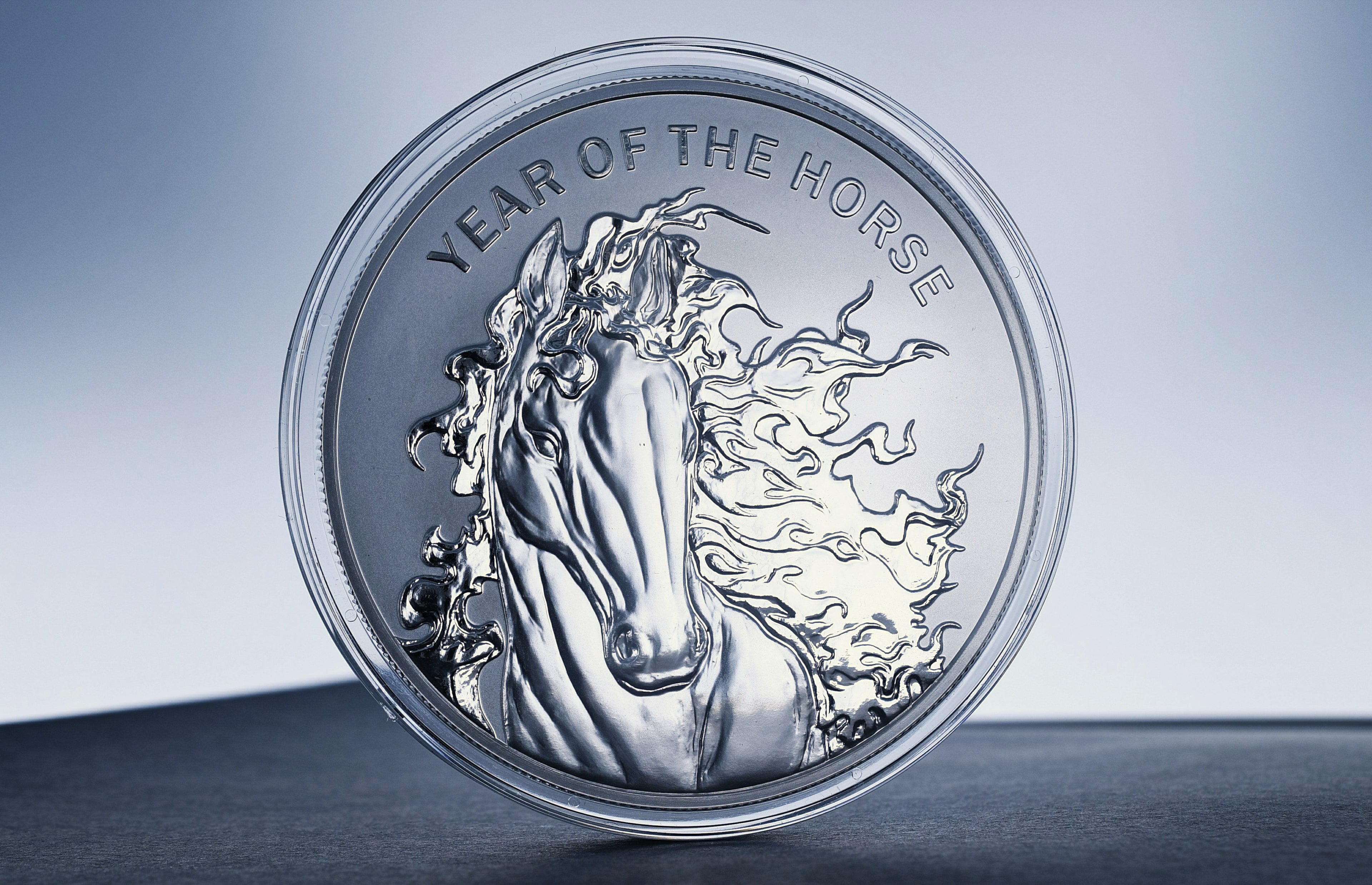 10oz .999 Silver Year of the Fire Horse