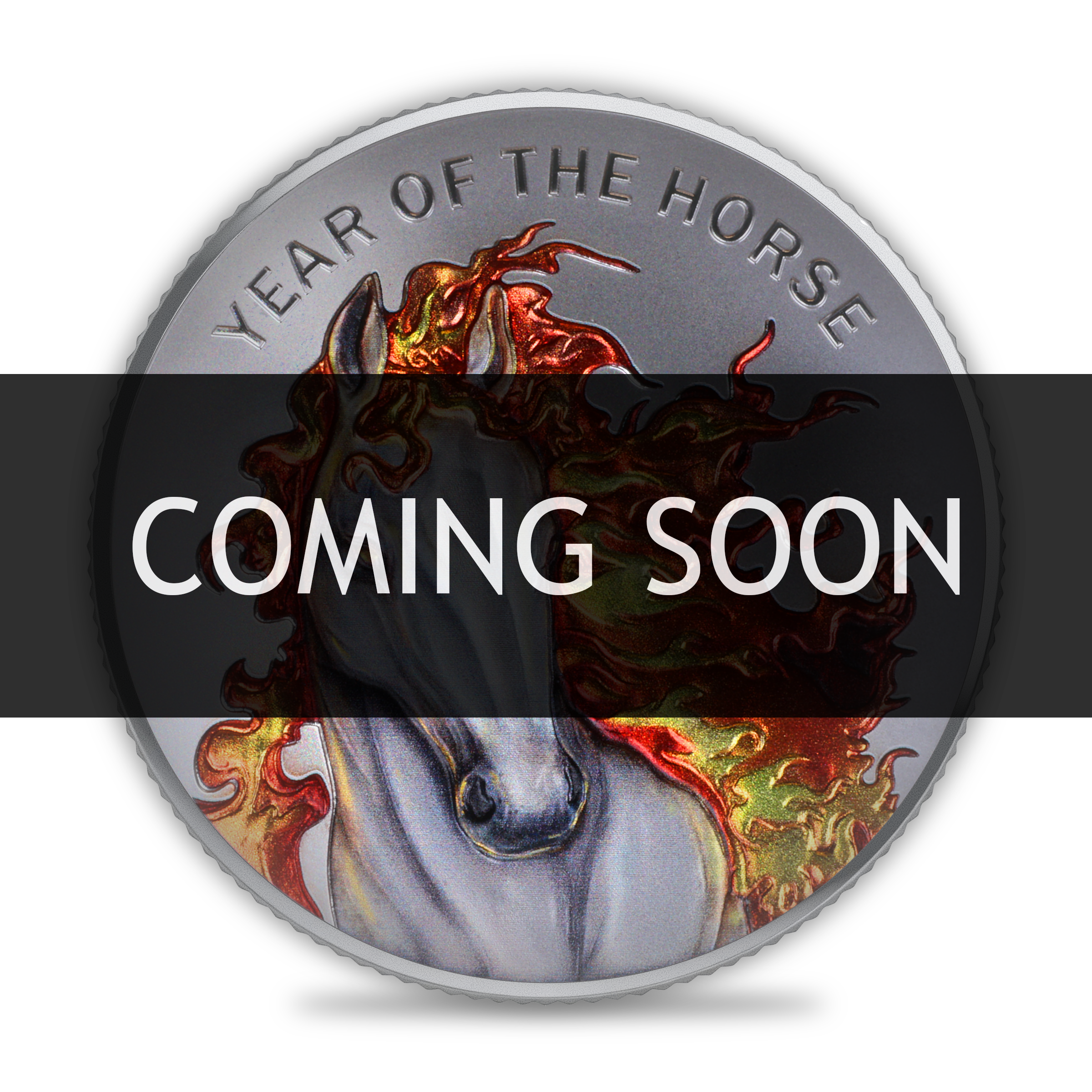 10oz .999 2026 Year of the Horse - Colorized Edition