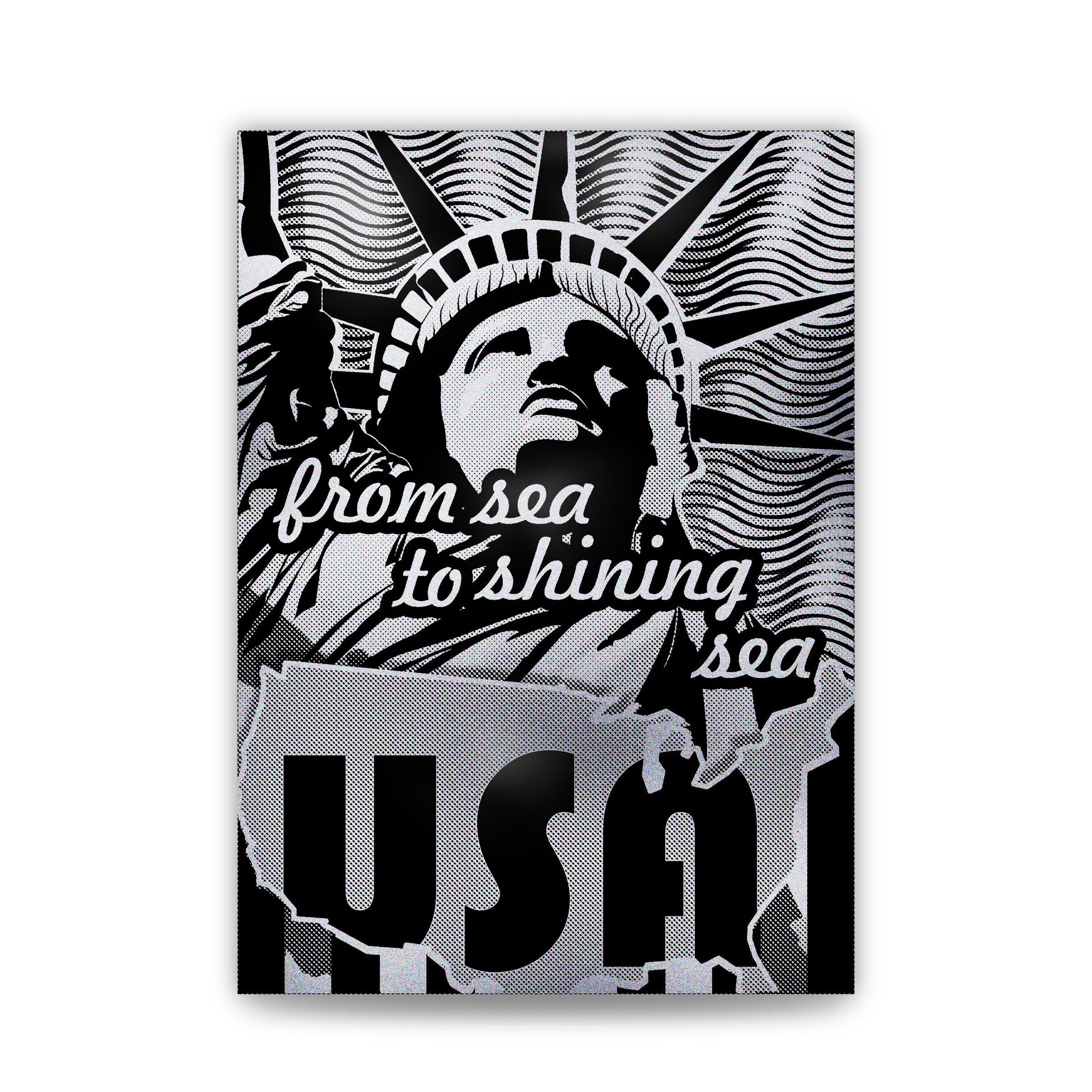 25g .999 Silver Liberty Trading Card || Proof-like