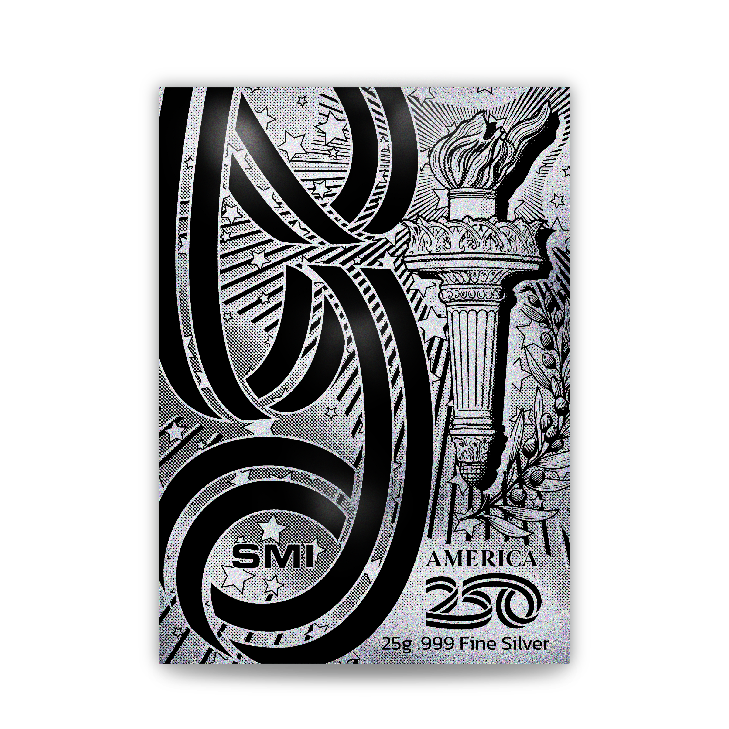 25g .999 Silver Capitol Trading Card || Proof-like