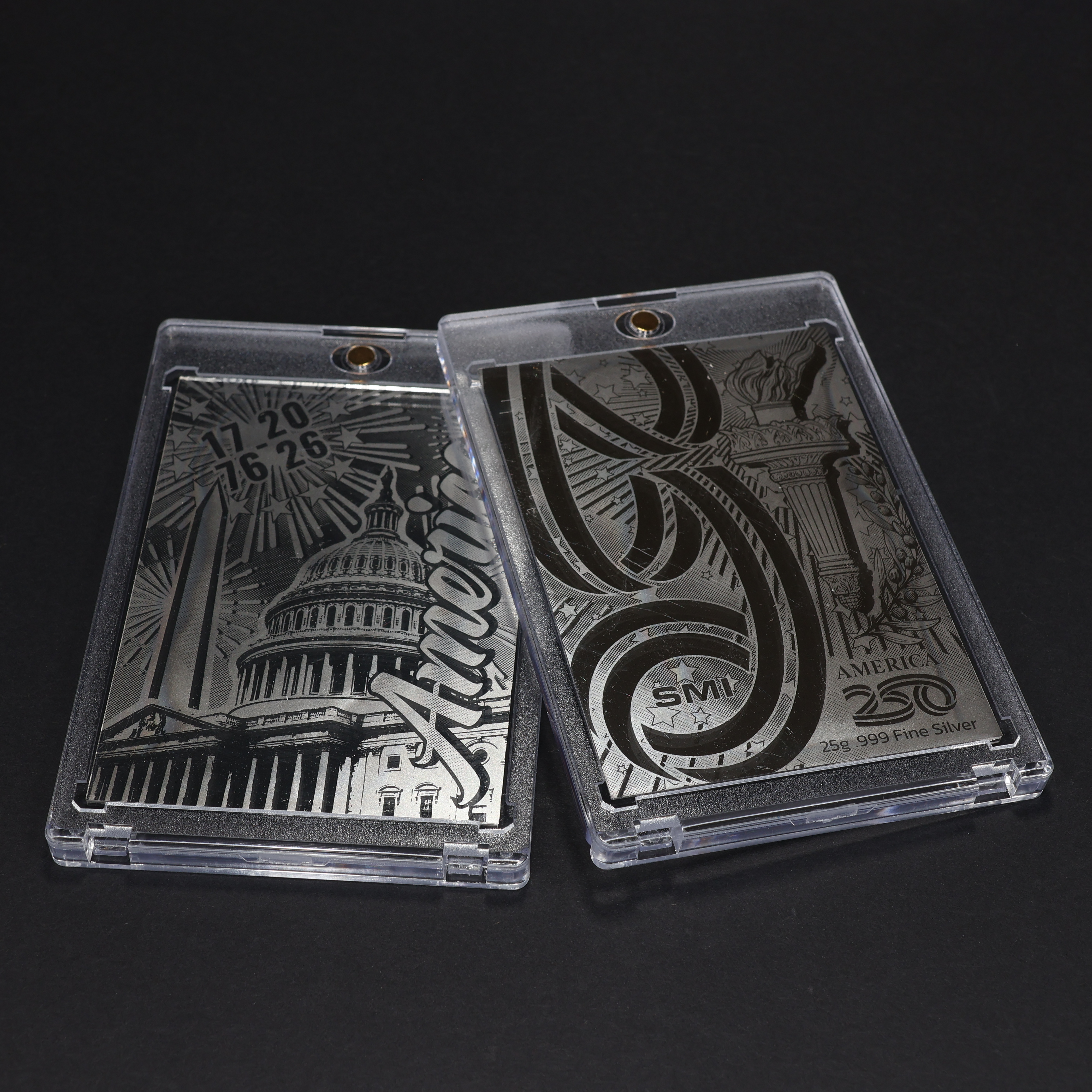 25g .999 Silver Capitol Trading Card || Proof-like