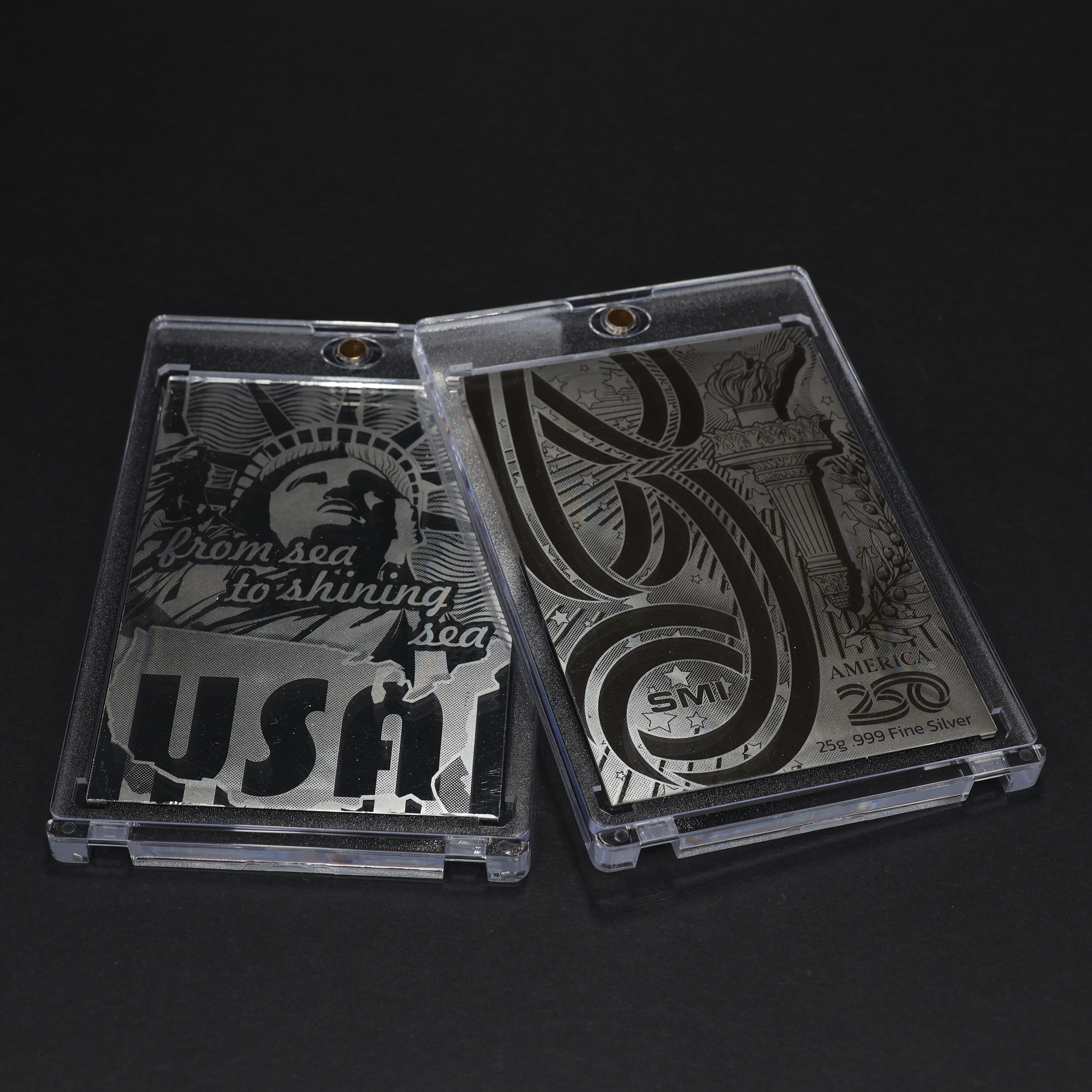 25g .999 Silver Liberty Trading Card || Proof-like